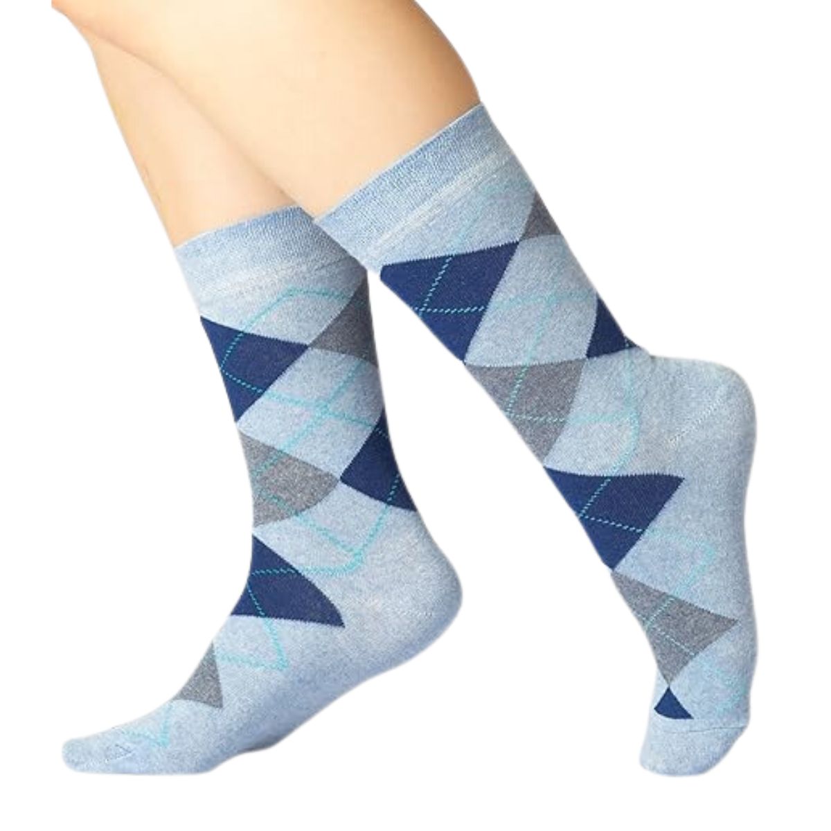 6 pares de calceta para vestir de dama