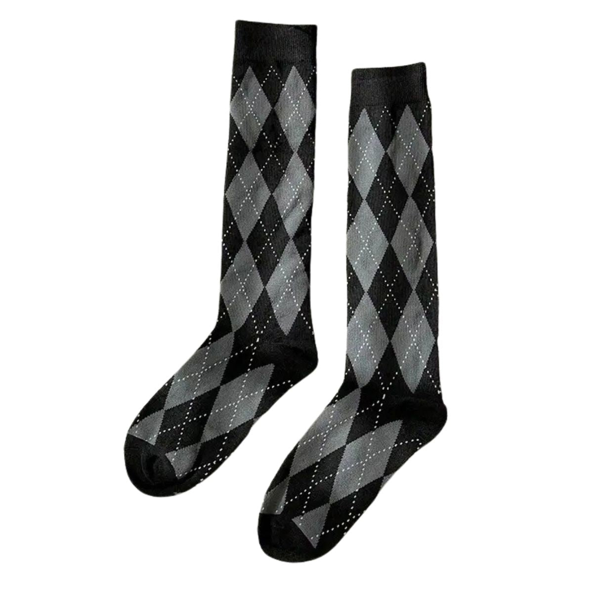 6 pares de calceta para vestir de dama