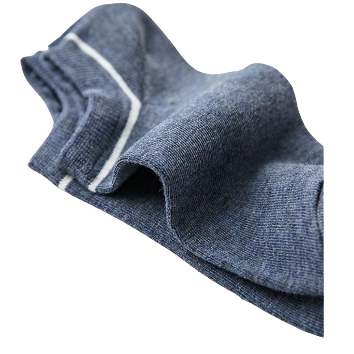 12 pares tines invisible algodon para niños y niñas