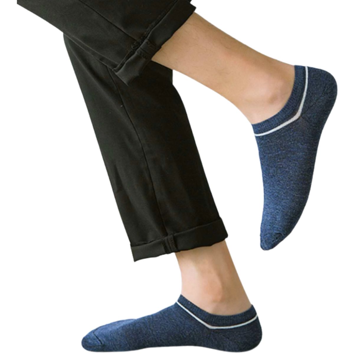 6 pares tin invisible de algodón niñas y niños
