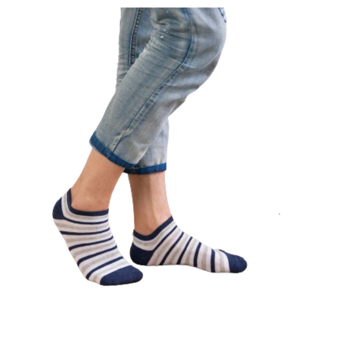 6 pares tin invisible de algodón niñas y niños