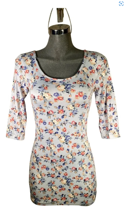 vestidos flores para dama 6 piezas oferta