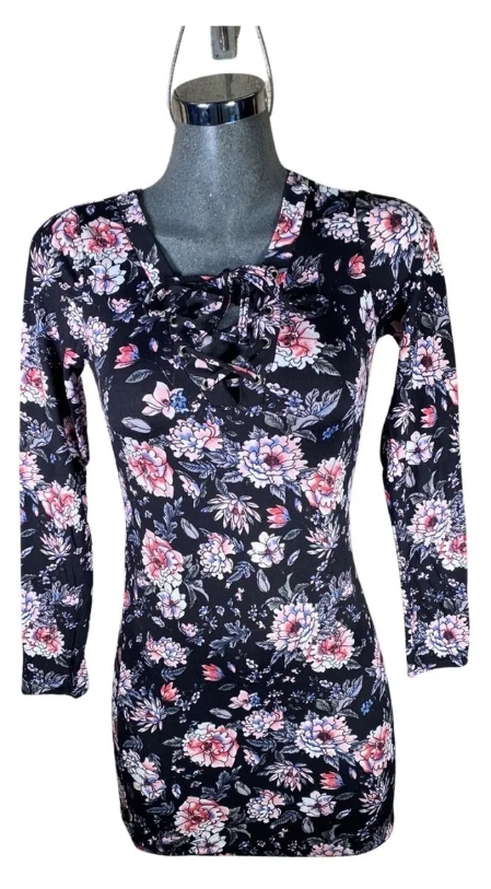 vestidos flores para dama 6 piezas oferta
