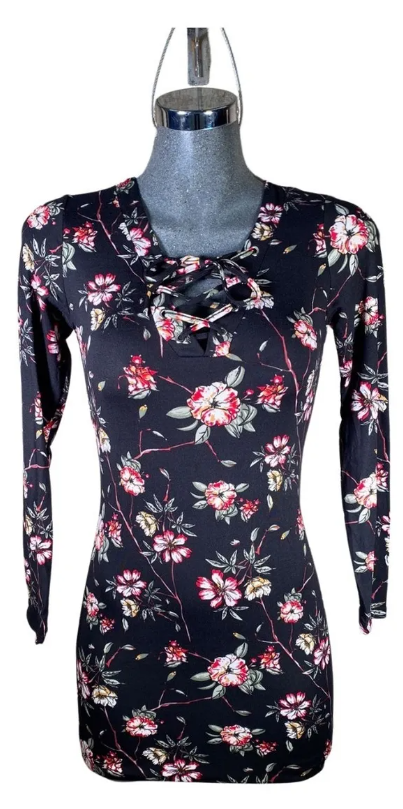 vestidos flores para dama 6 piezas oferta