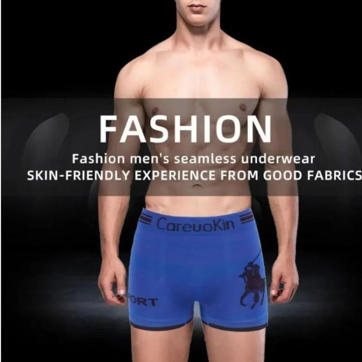 boxer hombre microfibra 6 piezas