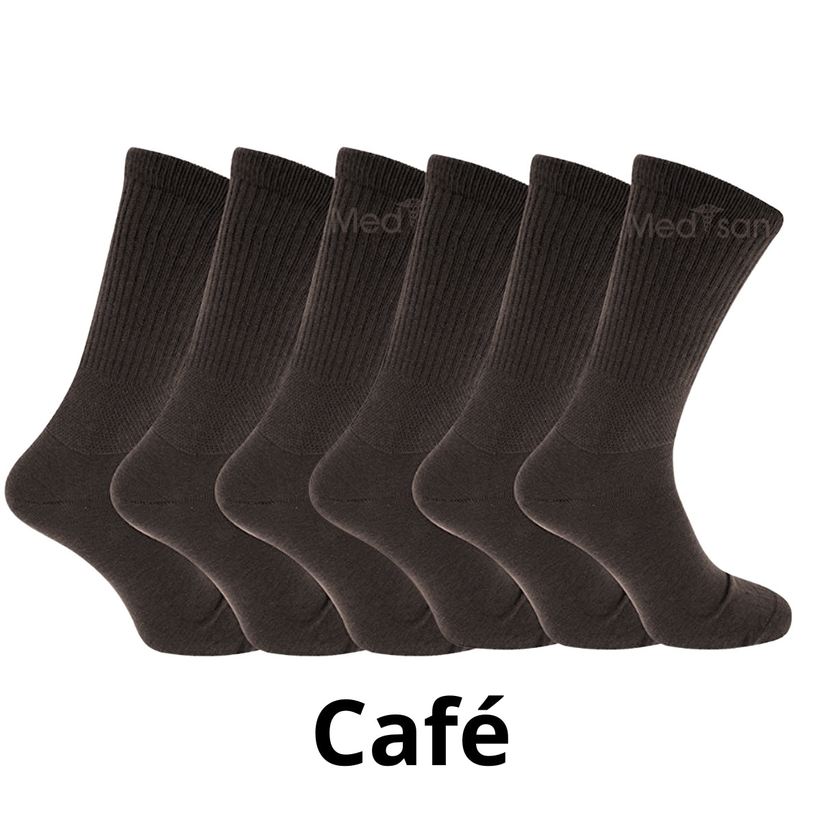 calcetines de algodon para diabetico (12 pares)