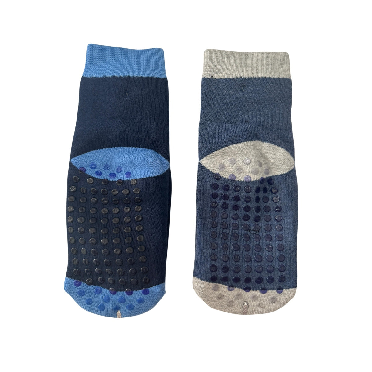 12 pares calcetines antiderrapantes de algodón para niños