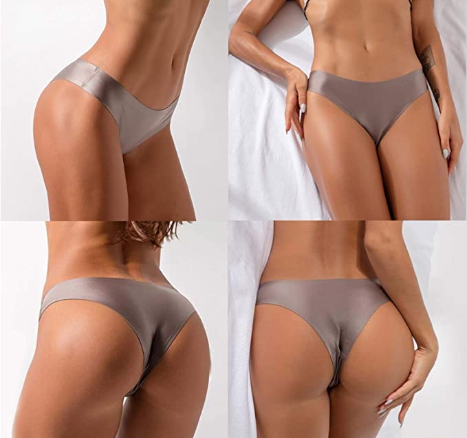 tanga invisible sin costuras (6 piezas)