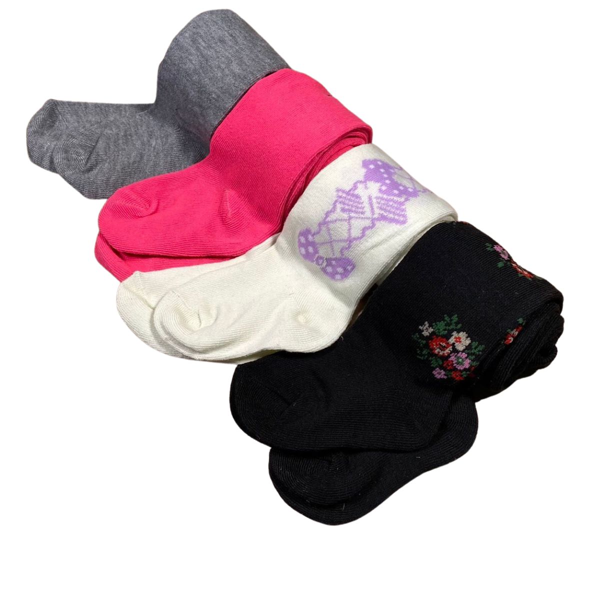 mallas térmicas para bebe y niña diseños (3 piezas)
