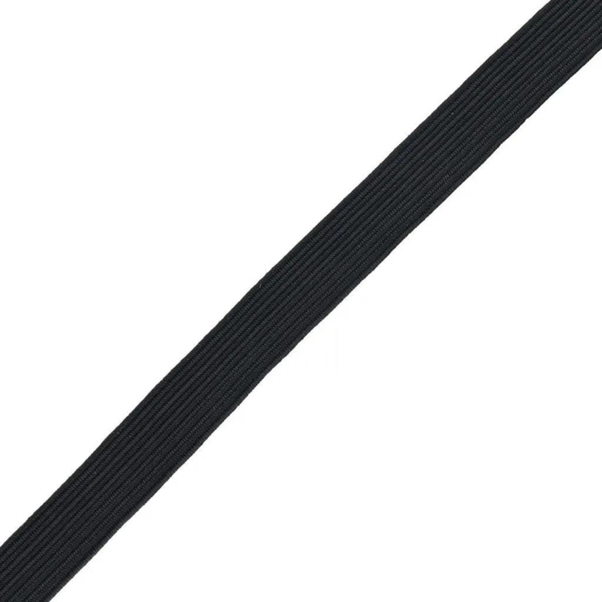 elástico crochet negro 10 mm 200 mts