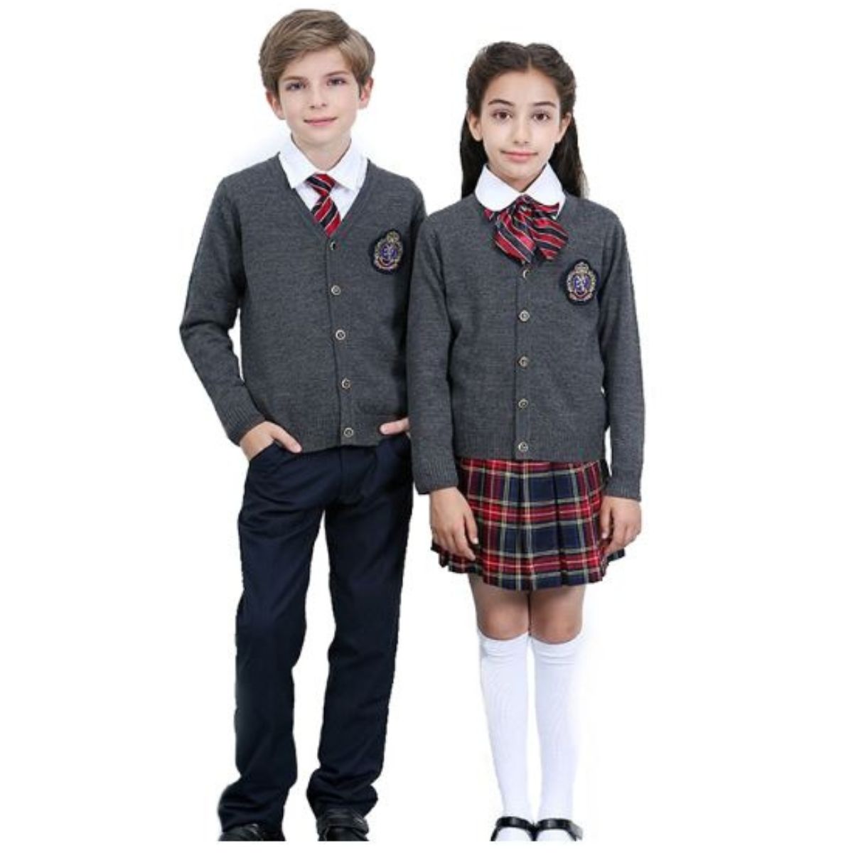 calceta escolar niñas paquete de 12 pares