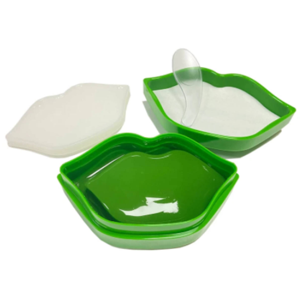 mascarilla hidratante para labios 20 pzas