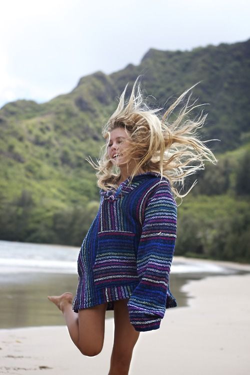 sudadera poncho artesanal 1 pieza