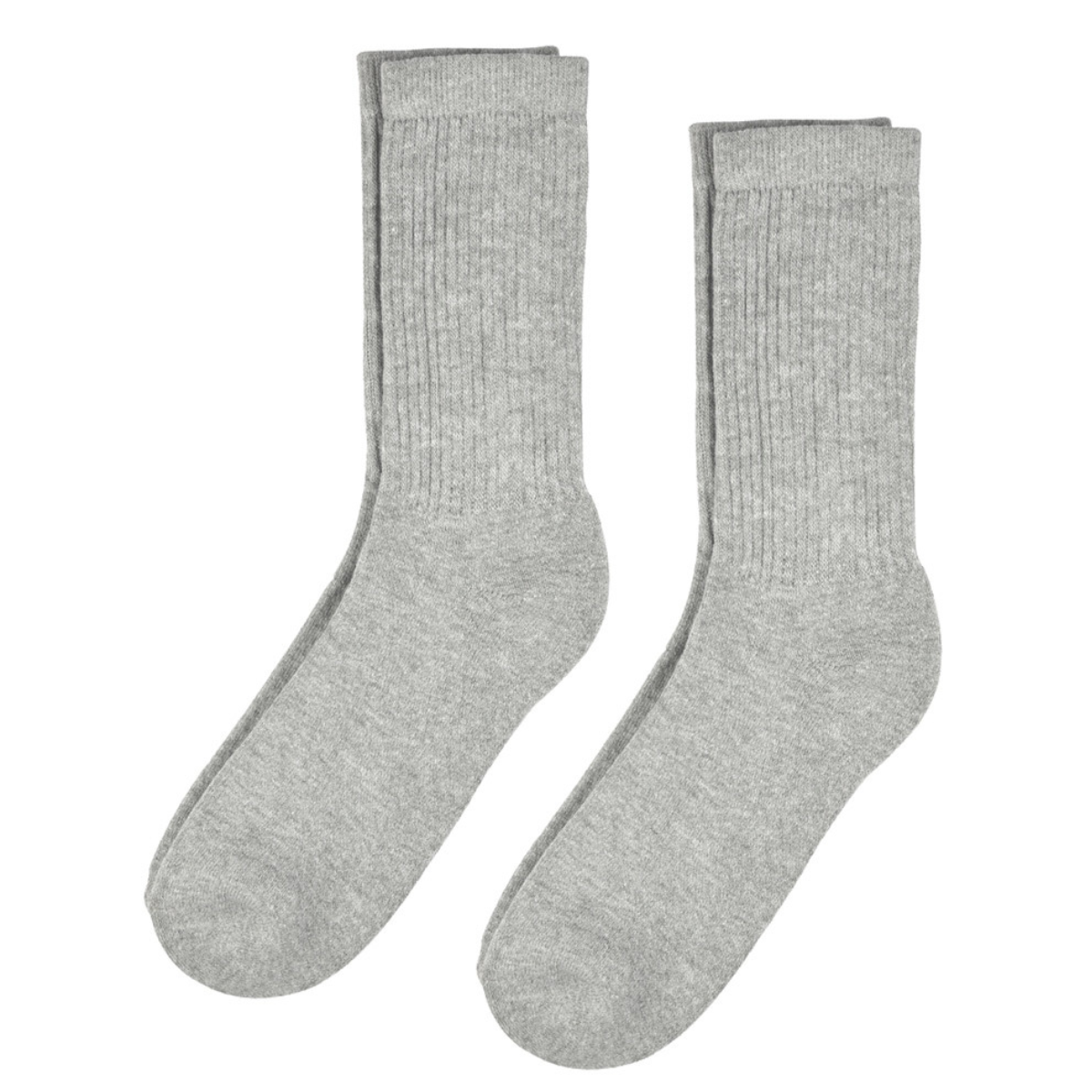 calcetas largas deportivas algodón paquete de 12 pares