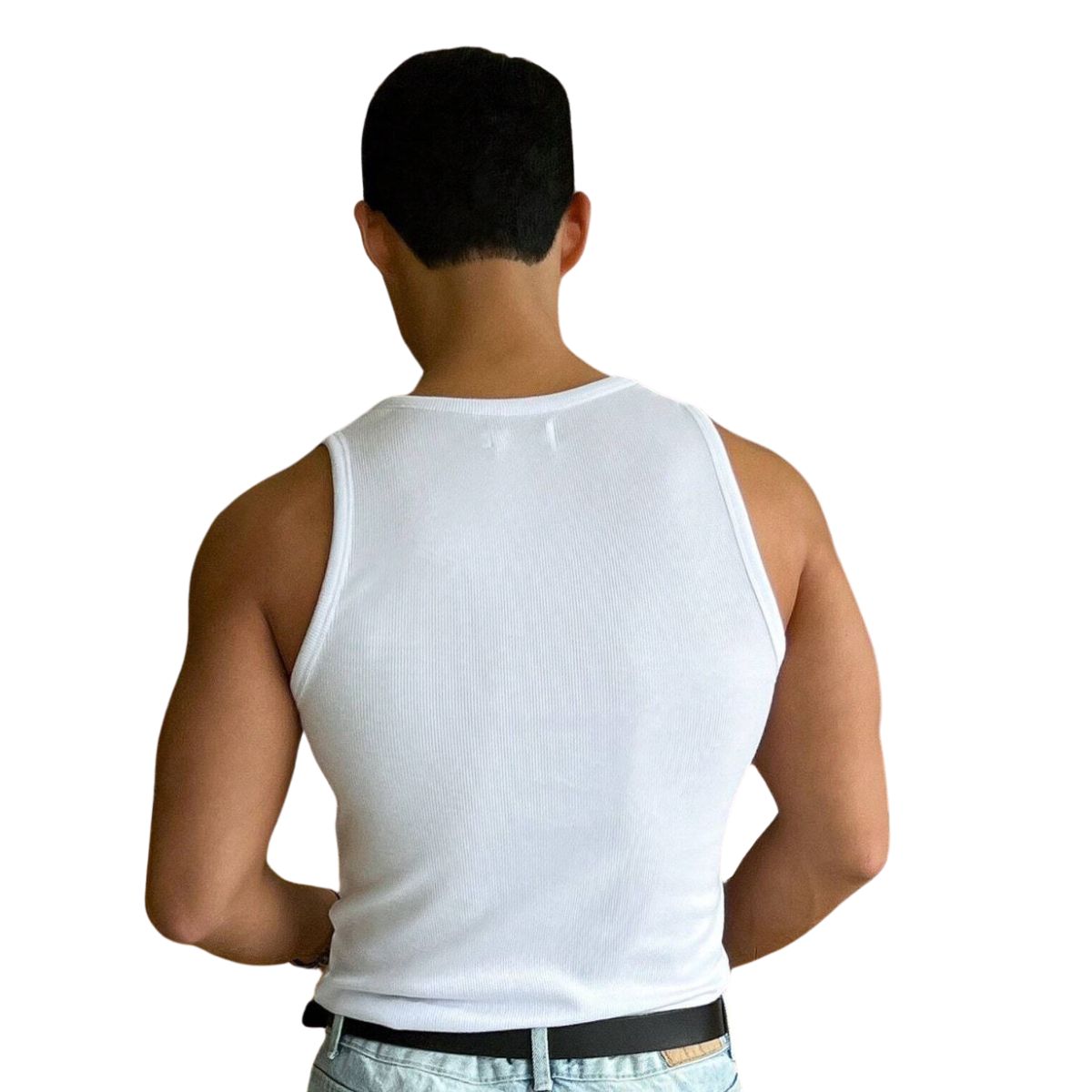 camiseta tank top 3 piezas
