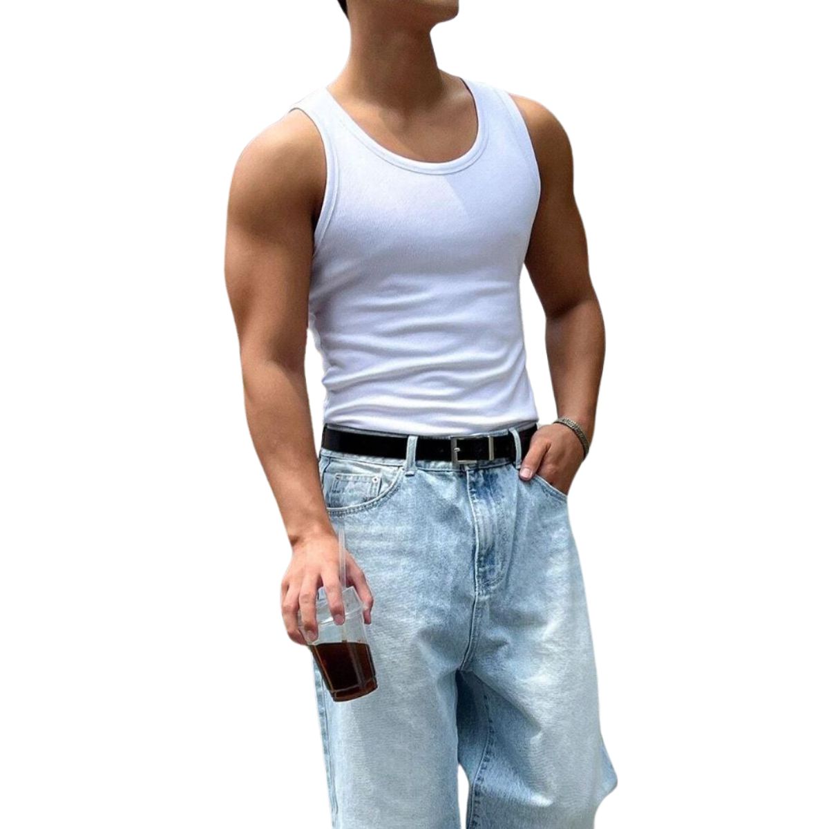 camiseta de resaque 3 piezas casual deportiva