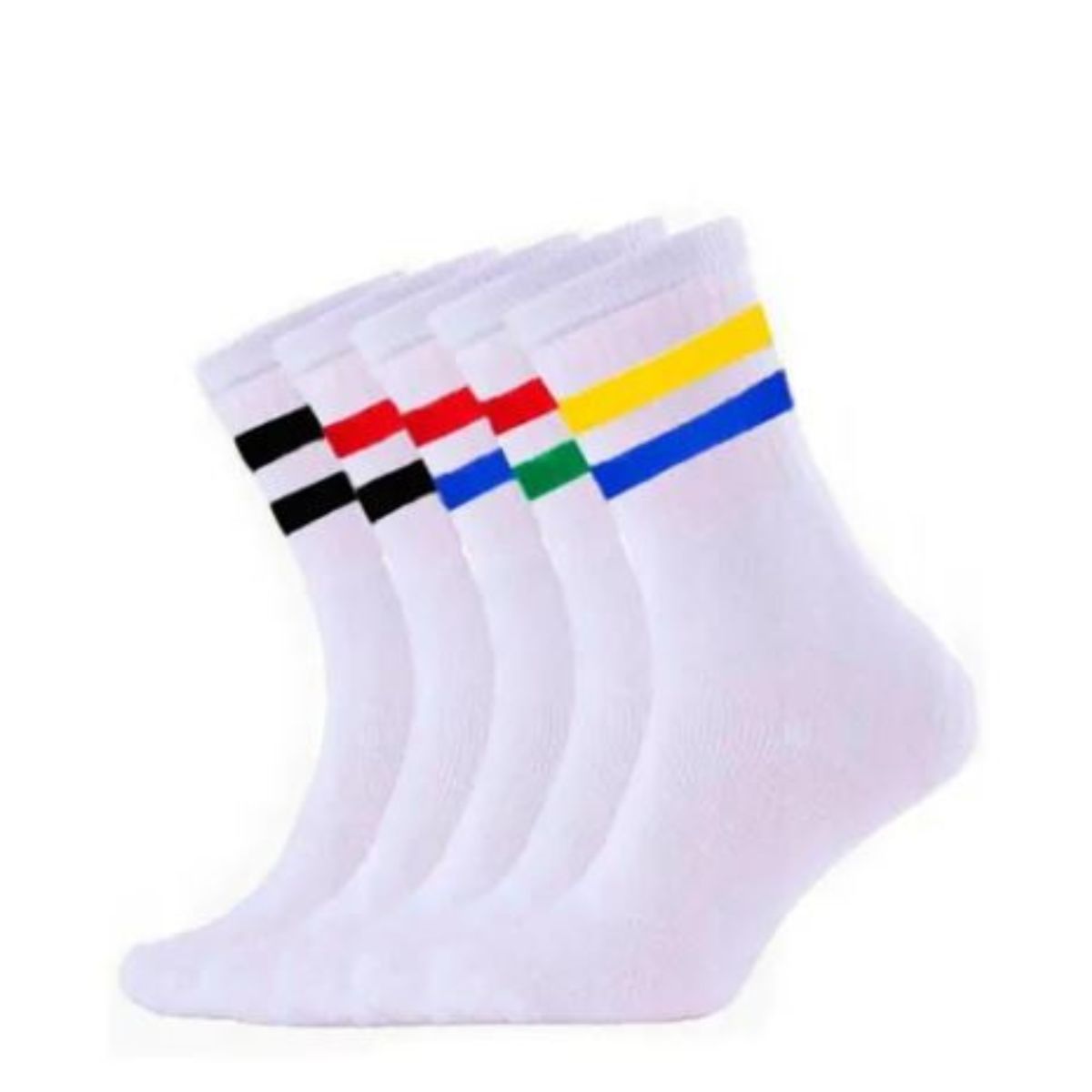 calcetines largos de entrenamiento (12 pares)