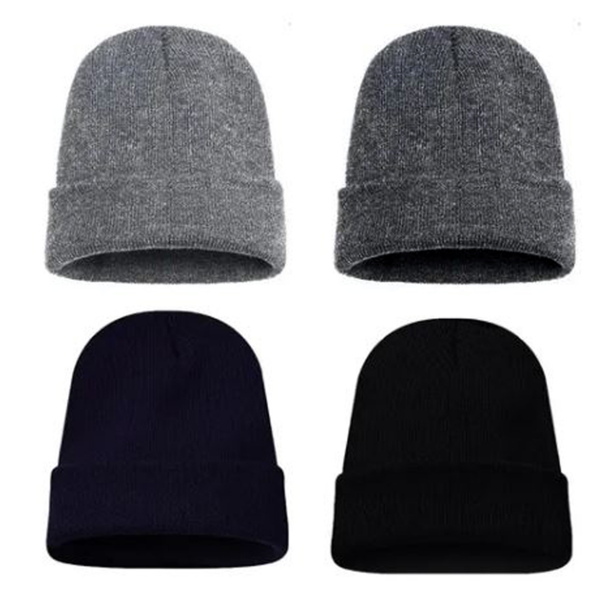 gorro para invierno 6 piezas super cómodo