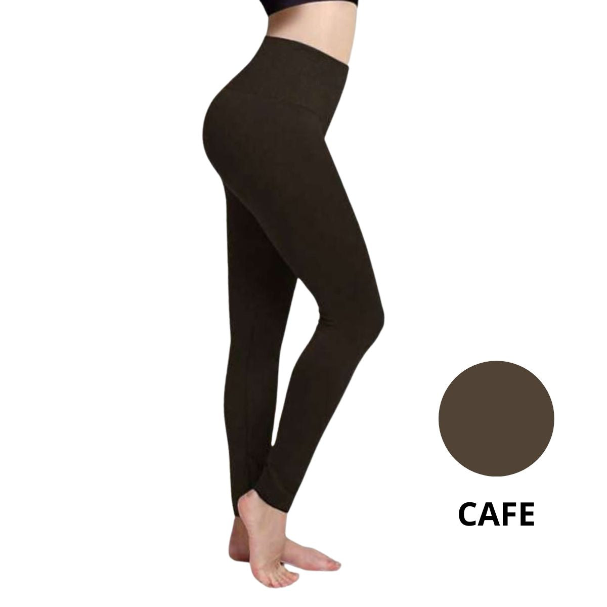 leggins térmicos con faja 3 piezas