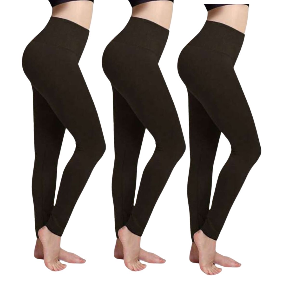 leggins térmicos con faja 3 piezas