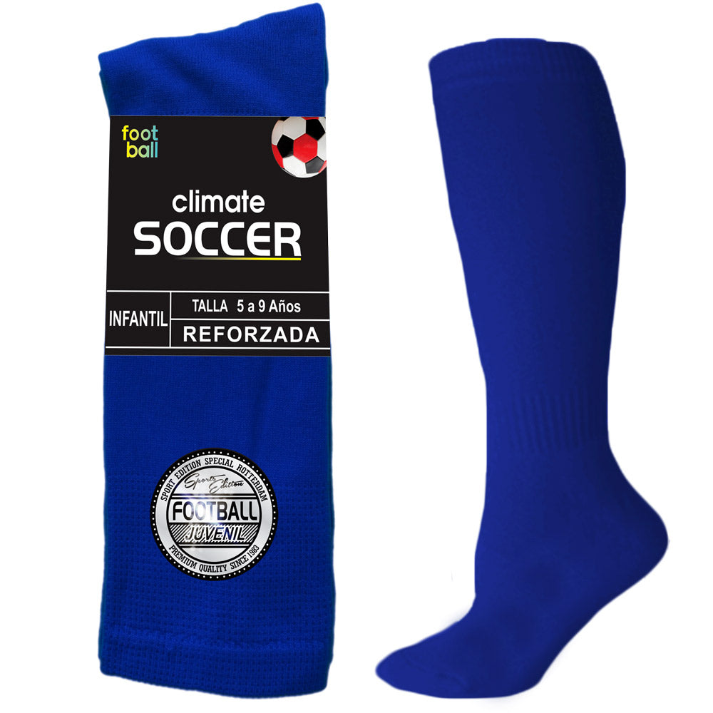 calceta de futbol infantil (6 pares)