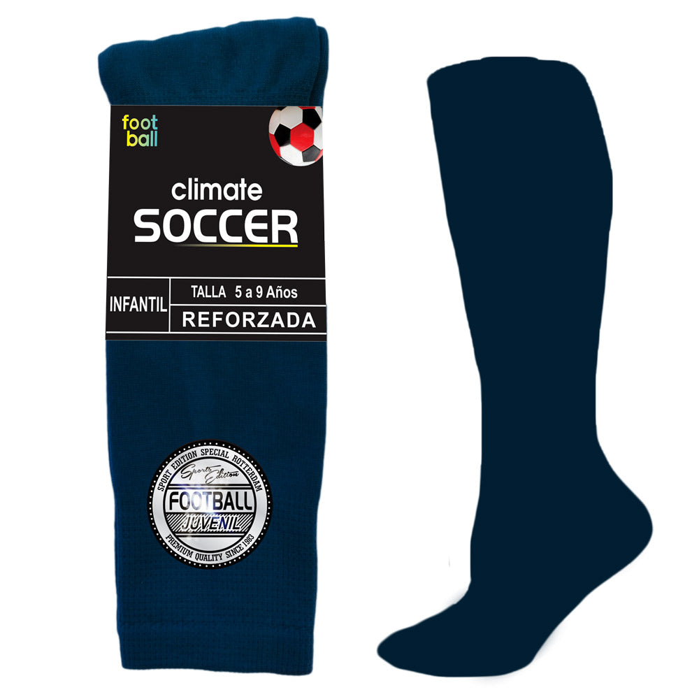 calceta de futbol infantil (6 pares)