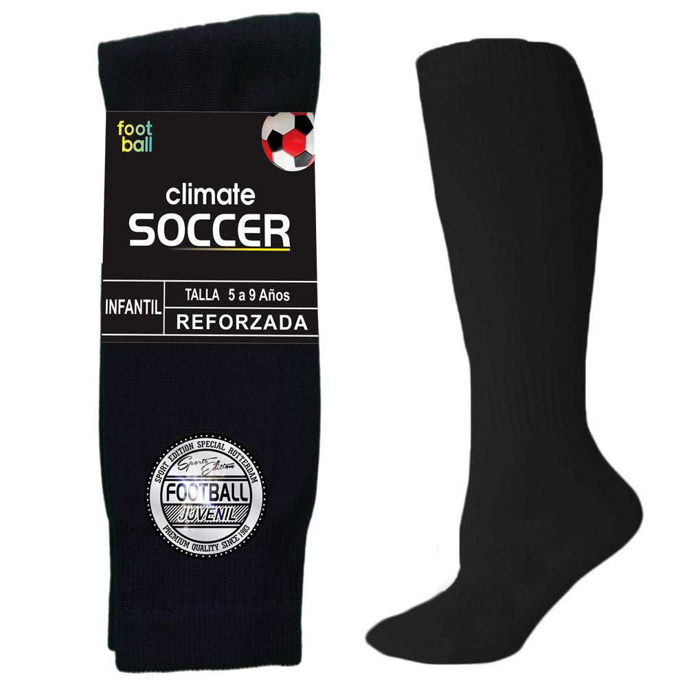 calceta de futbol infantil (6 pares)