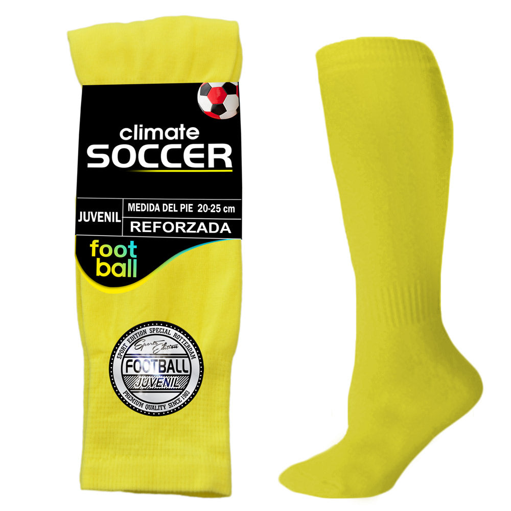 calceta de futbol juvenil (1 par)