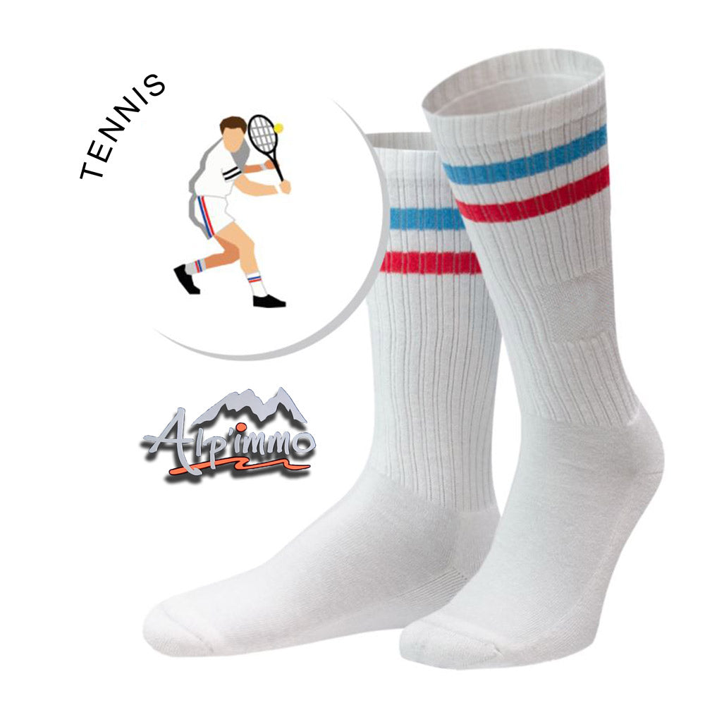 calcetines largos de entrenamiento 6 pares