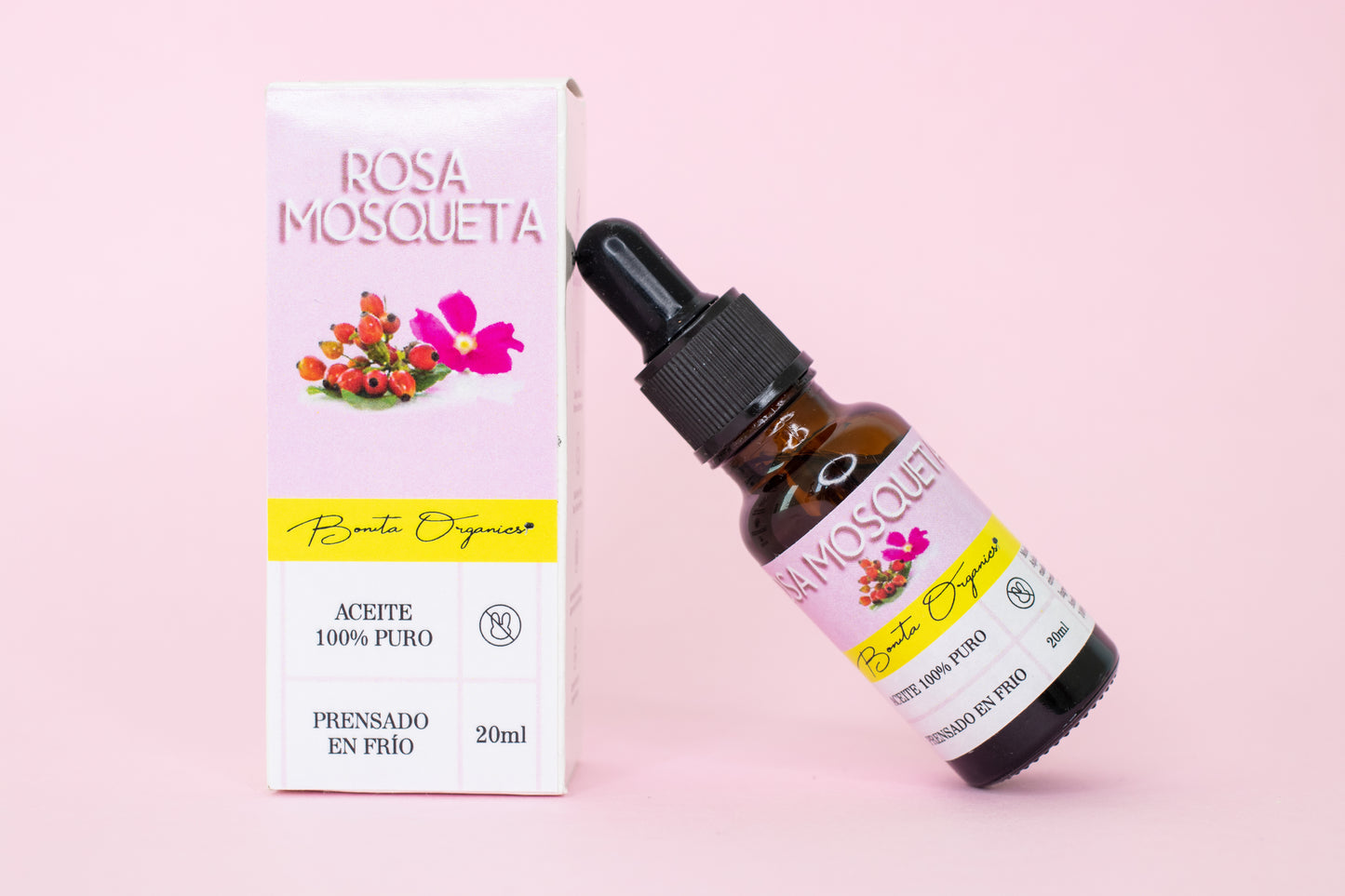 aceite de rosa mosqueta 100% puro (1 pieza)