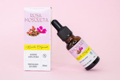 Aceite de Rosa Mosqueta 100% puro (1 pieza)