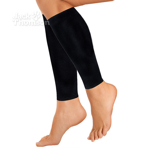 pantorrillera de compresion deportiva unisex (6 pares)