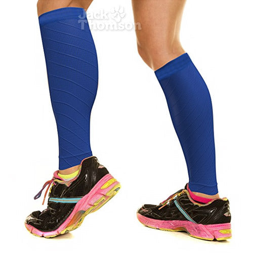 pantorrillera de compresion deportiva unisex (6 pares)