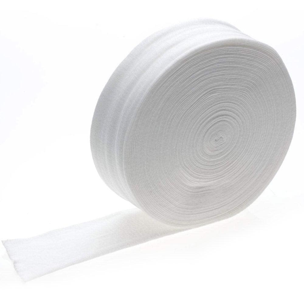 1 kg estoquinete (stokinette) tubular 7 cm ancho 100 % algodon