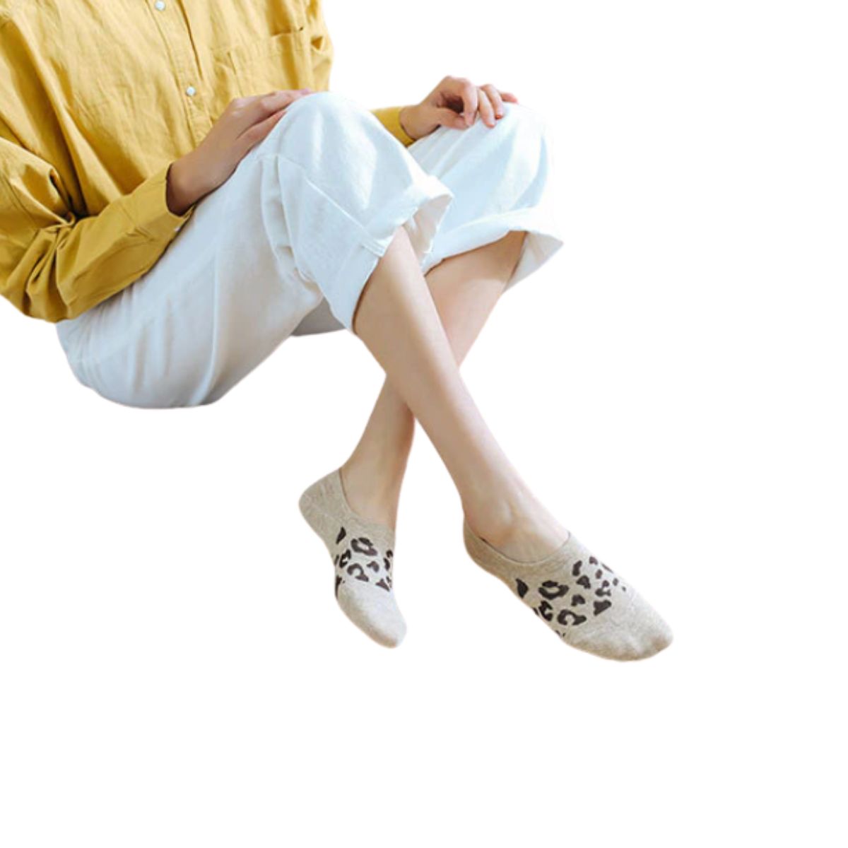 12 pares tines invisible algodon para niños y niñas