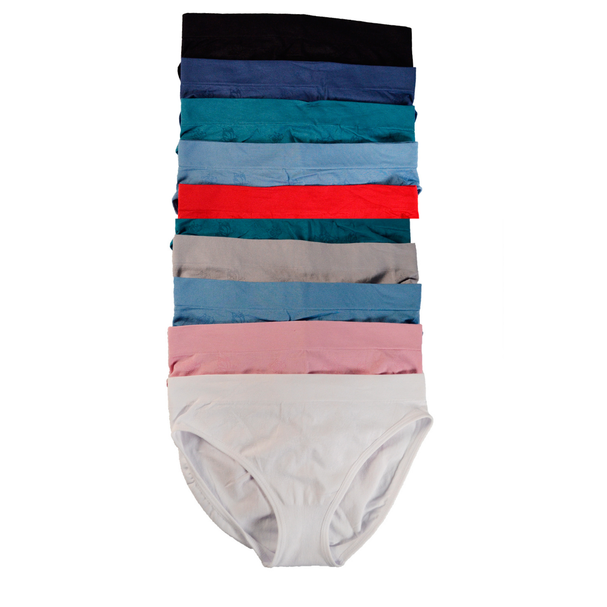 panty microfibra unitalla (12 piezas)