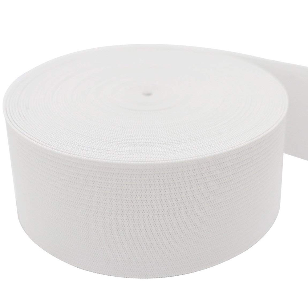 elastico crochet blanco de 66 mm 50 mts