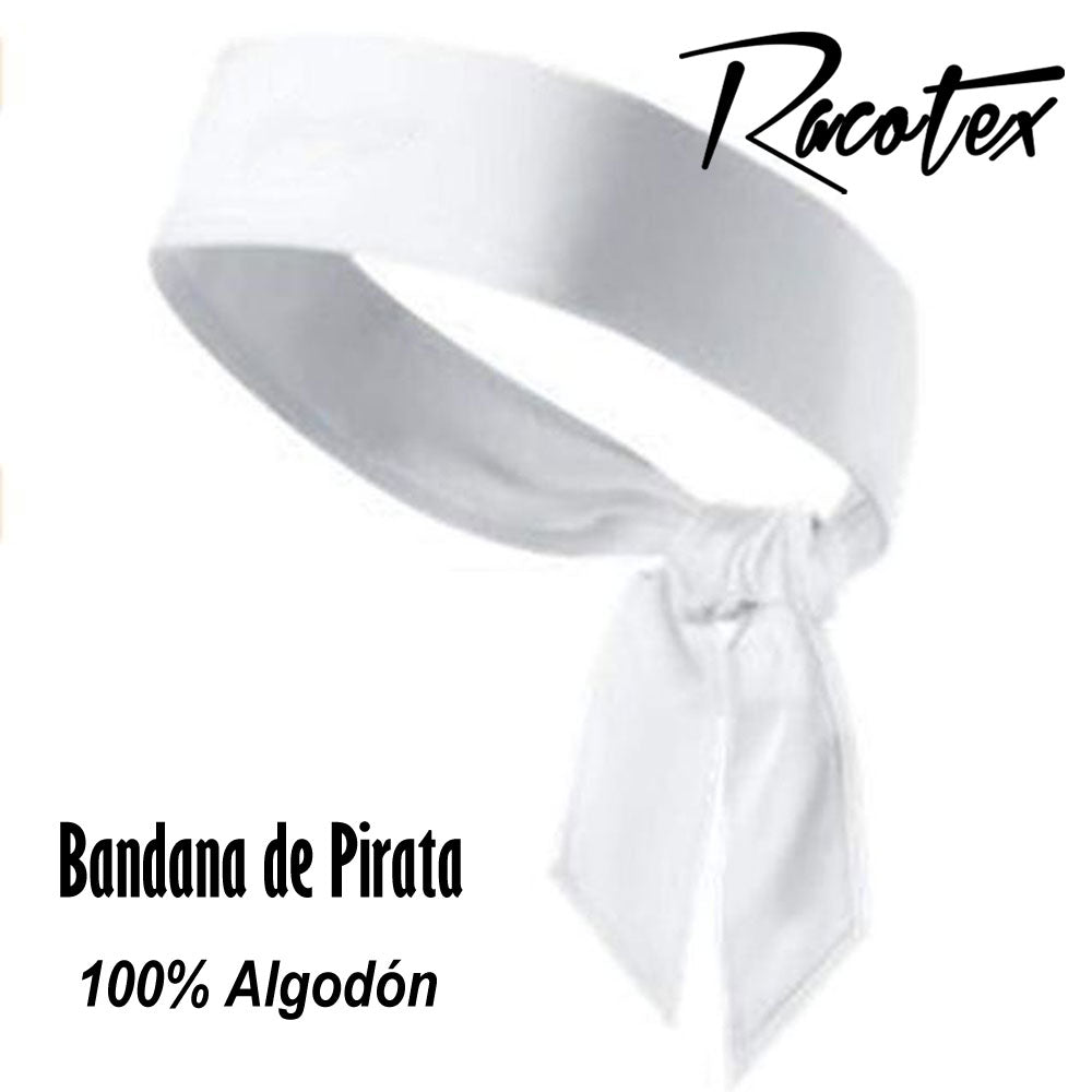 banda para cabello de karate 12 piezas unisex