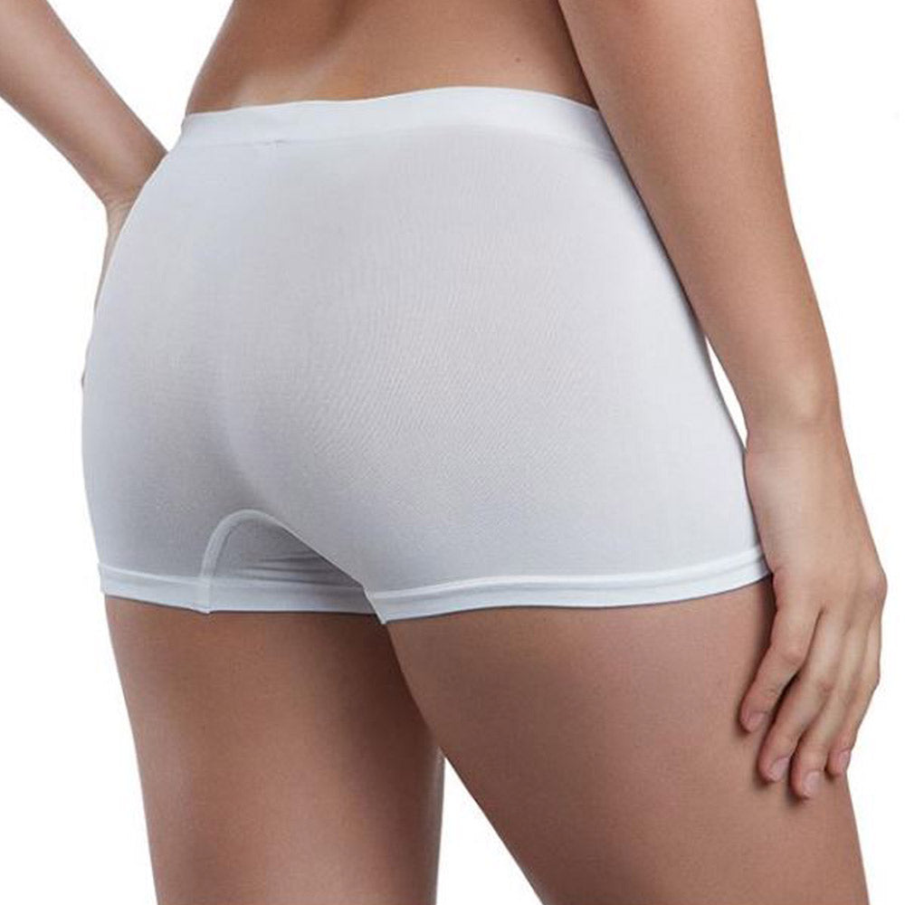 calzoncillos tipo boxer para mujer, sin costuras (8 piezas)