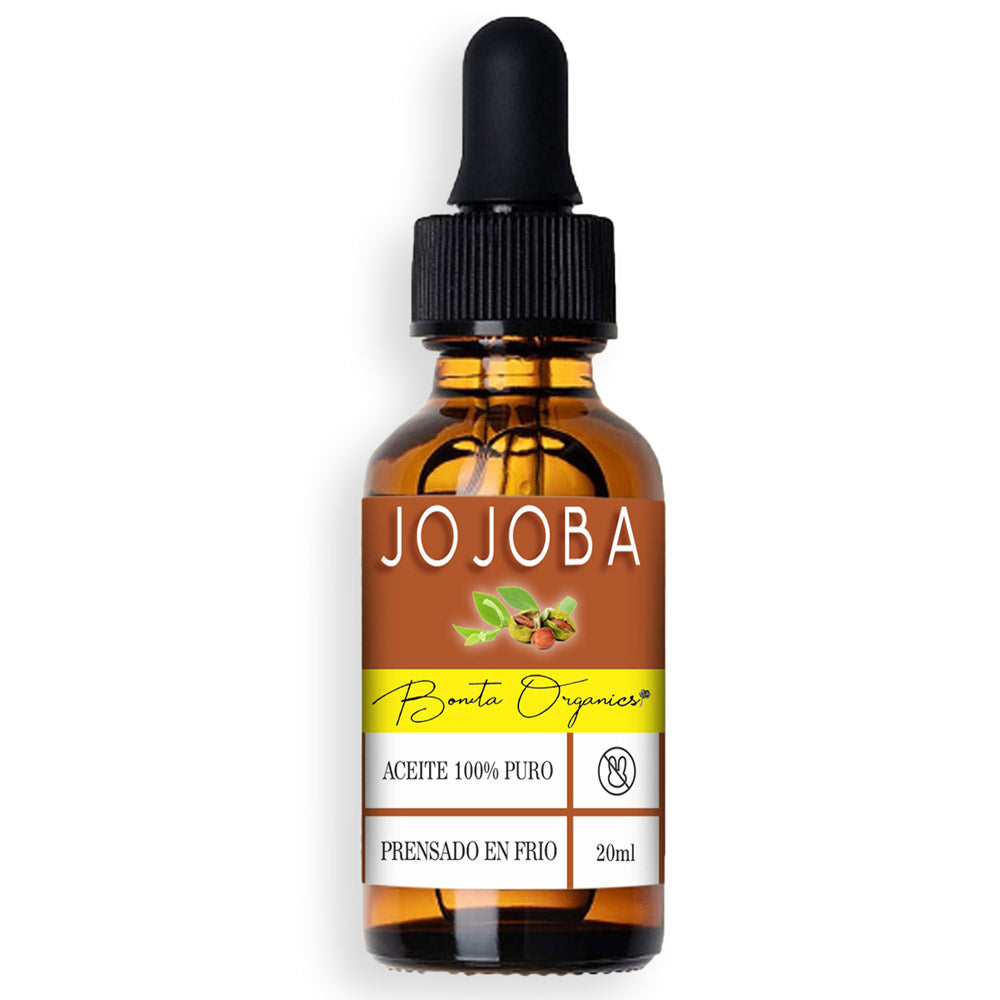 aceite de jojoba 100% puro prensado en frio (1 pieza)