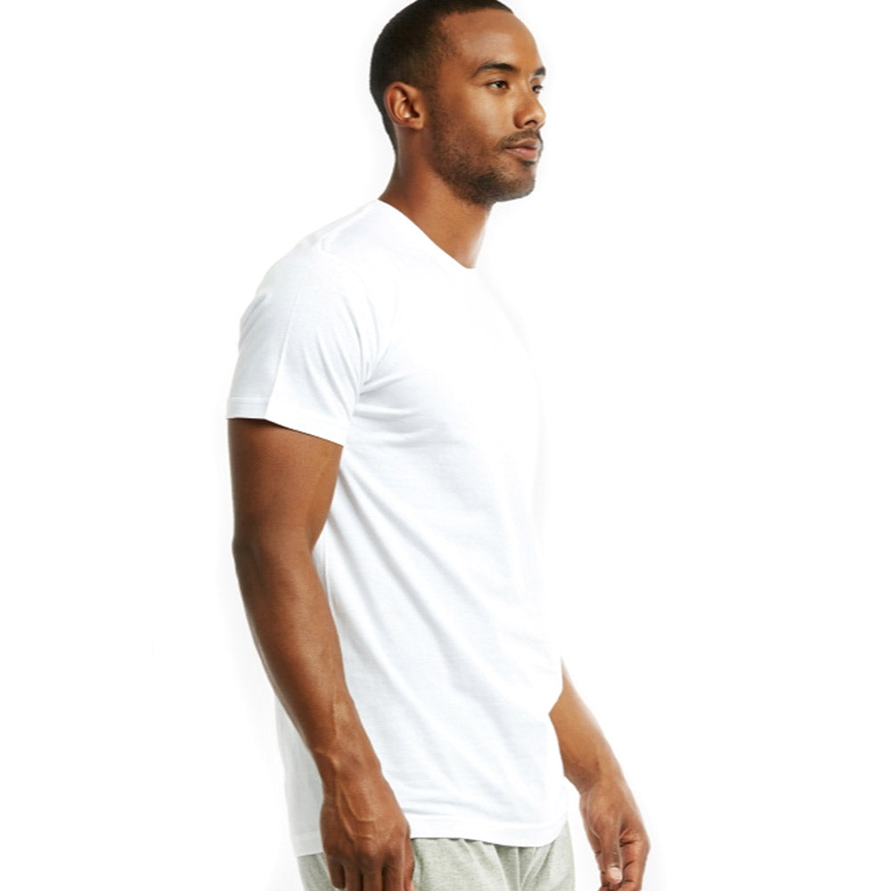 Playera Blanca Playera Cuello V Optima Playeras Optima Playera