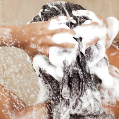 Shampoo con aceite de almendras y minoxidil (1 litro)