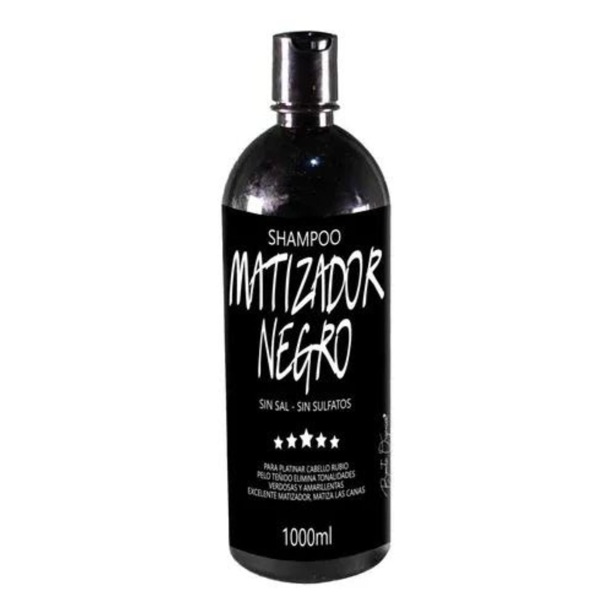 shampoo matizador negro plata (1 litro)