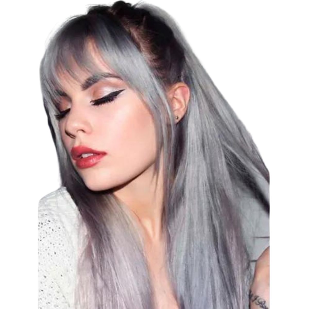 shampoo matizador negro plata 1 litro