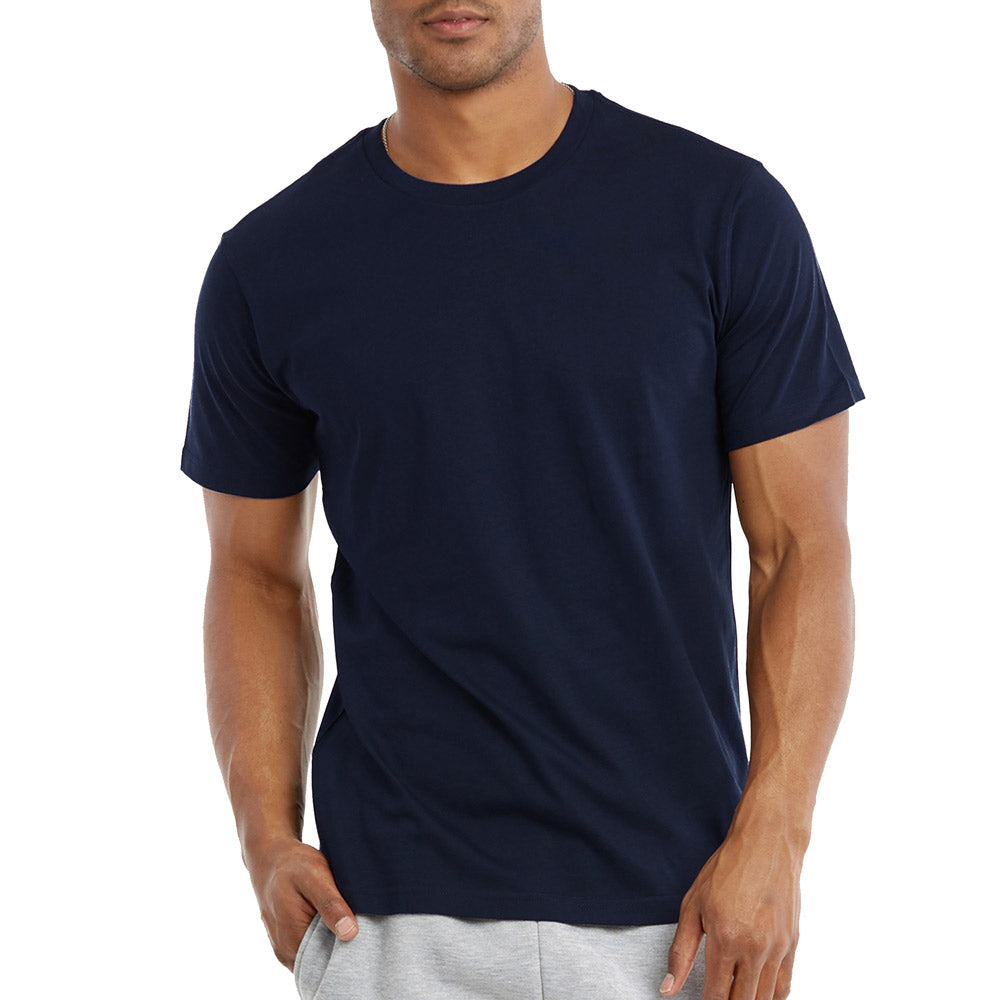 playera cuello redondo de algodón 1 pieza
