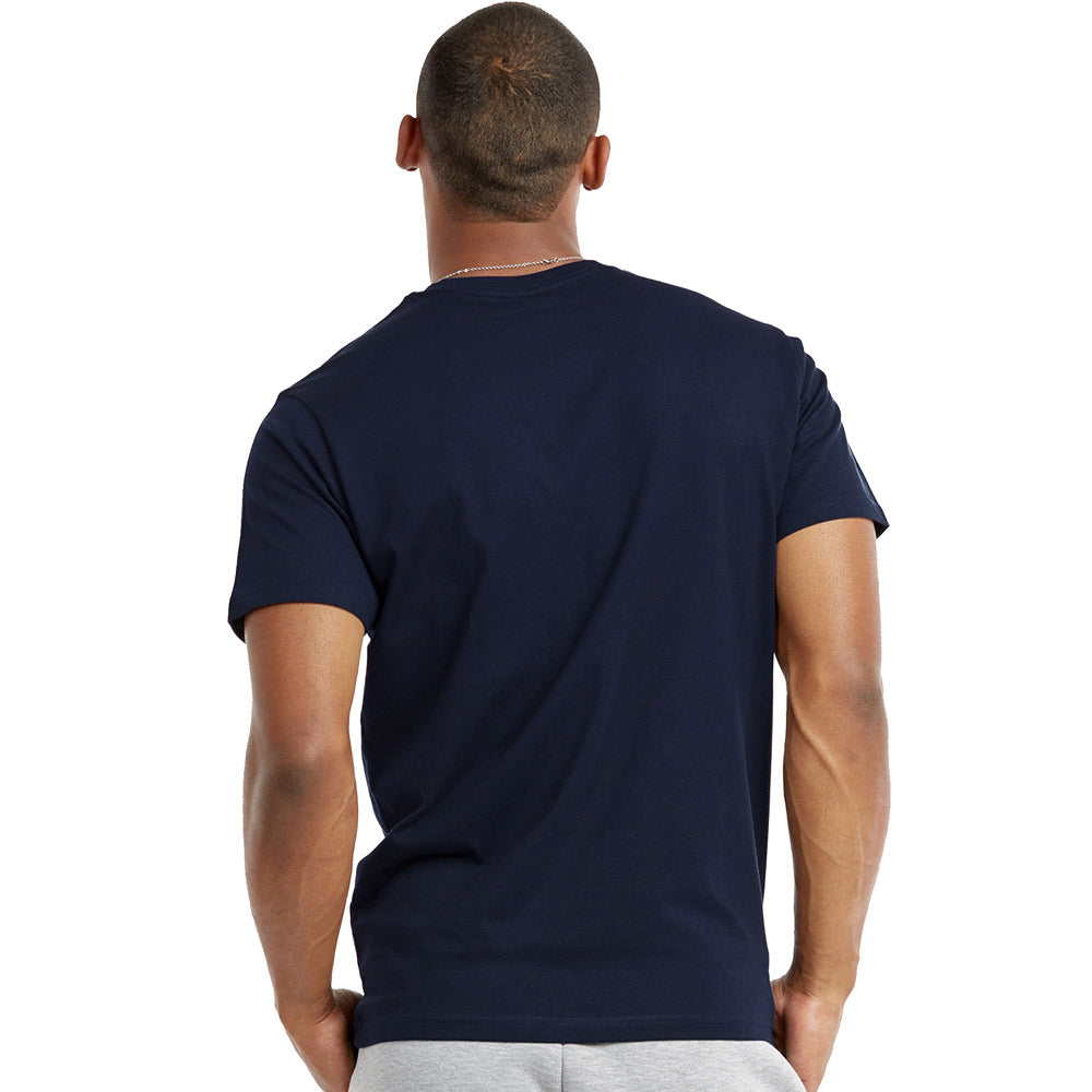 playera cuello redondo de algodón 1 pieza