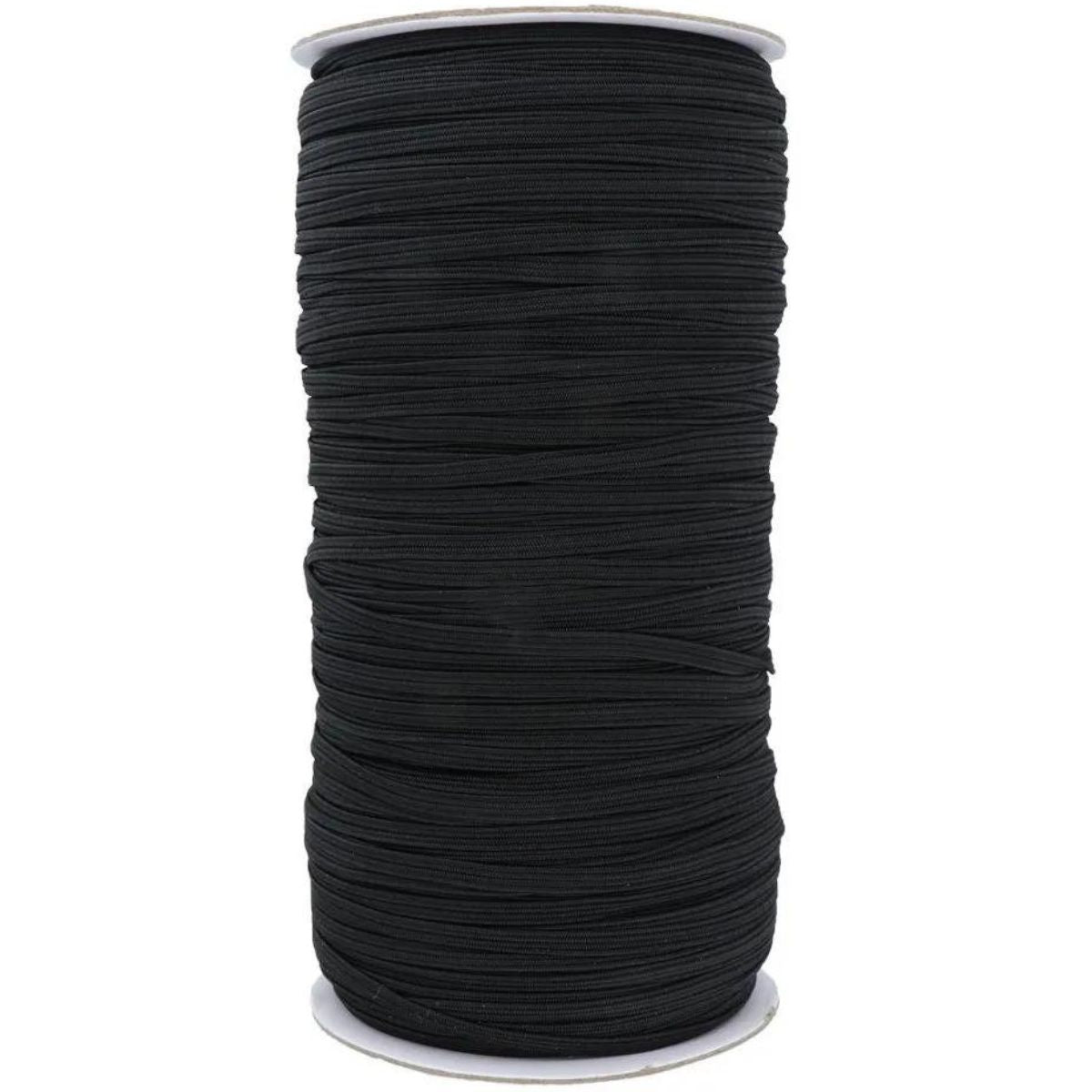 resorte elastico negro 4mm 200 mts