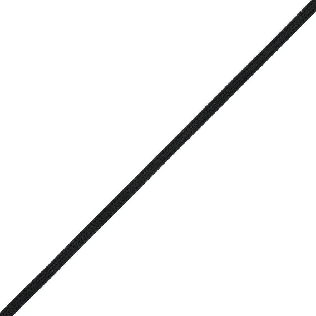 resorte elastico negro 4mm 200 mts
