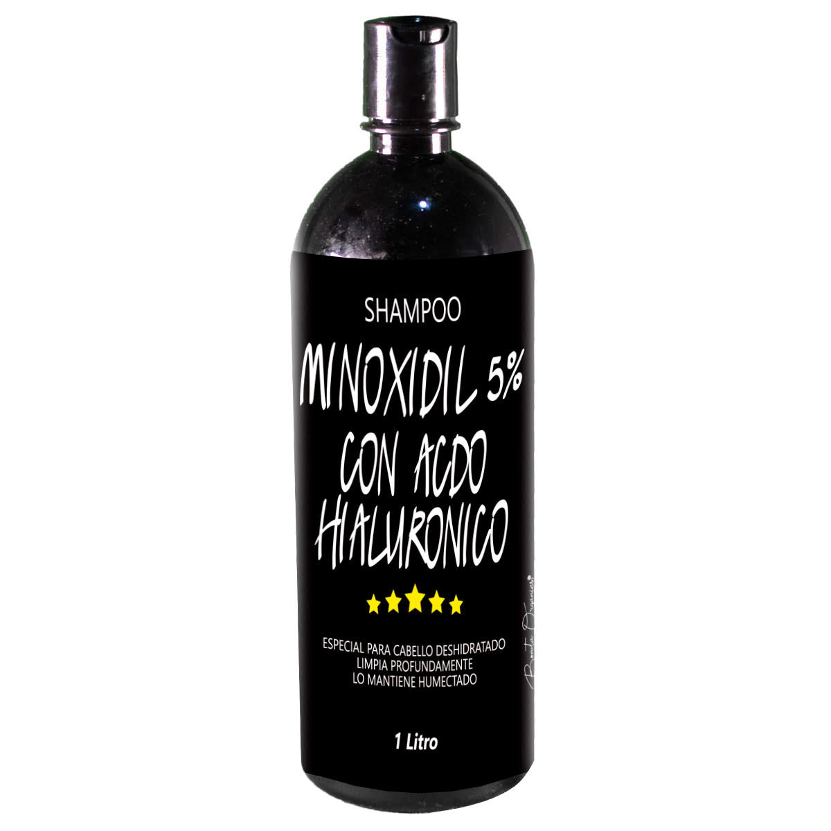 shampoo de acido hialuronico con minoxidil (1 litro)