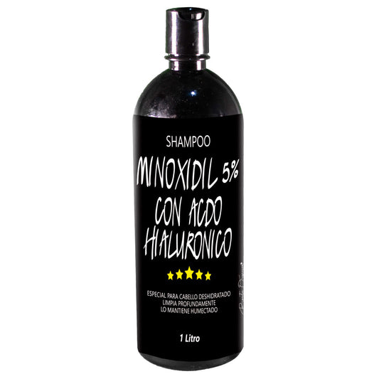 Shampoo de Acido Hialuronico con Minoxidil (1 litro)